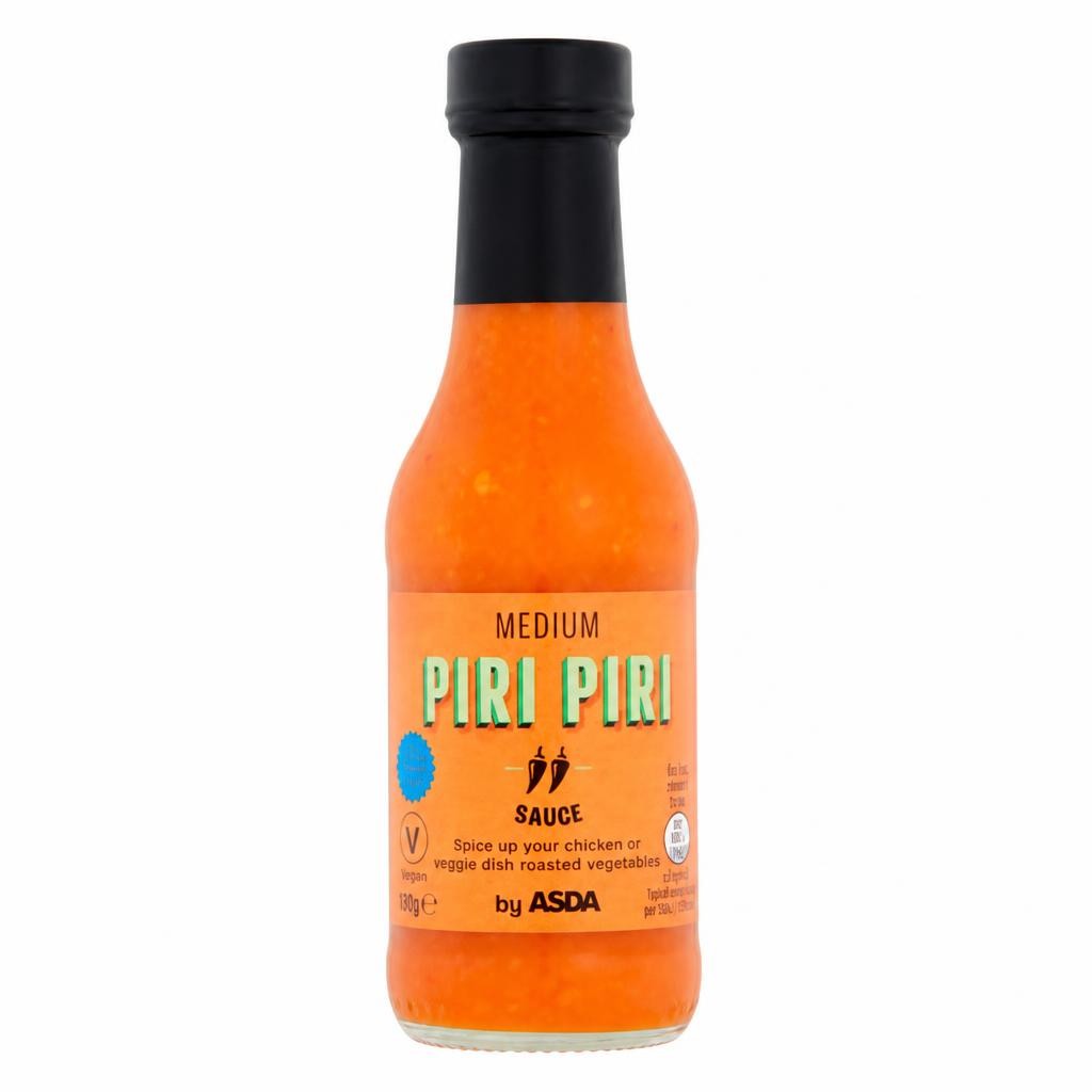 ASDA Medium Piri Piri Sauce 160g