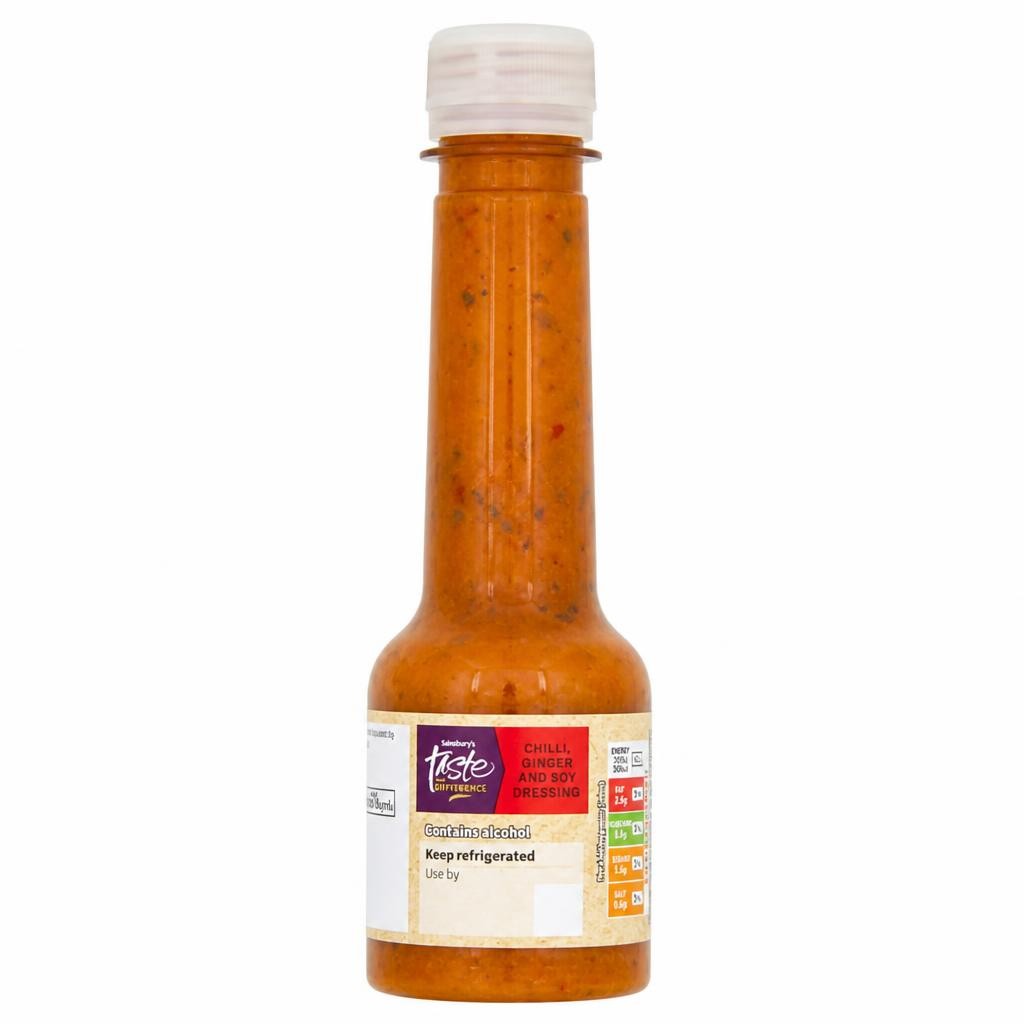 Sainsbury's 150ml Chilli, Ginger and Soy Dressing, Taste the Difference