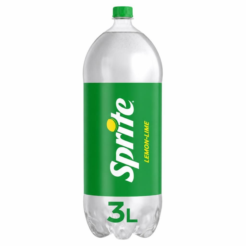 Sprite Lemon Lime 3L Bottle