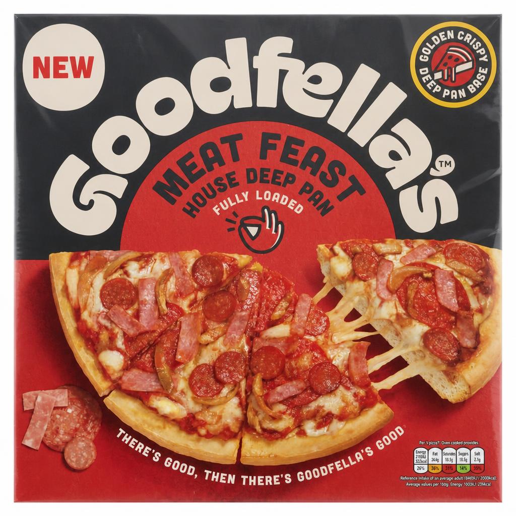 Goodfella's 409g Meat Feast House Deep Pan Pizza