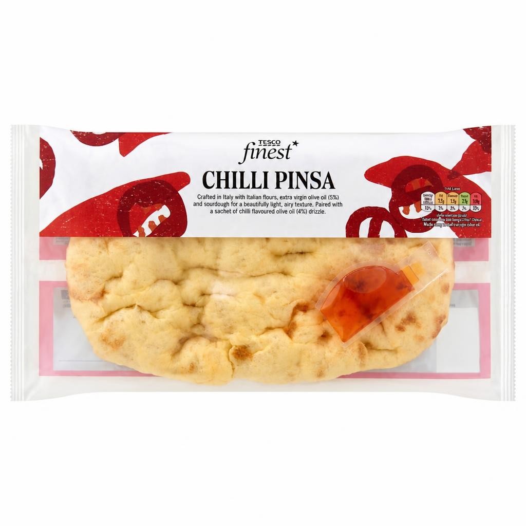 Tesco Finest Chilli Pinsa 157g