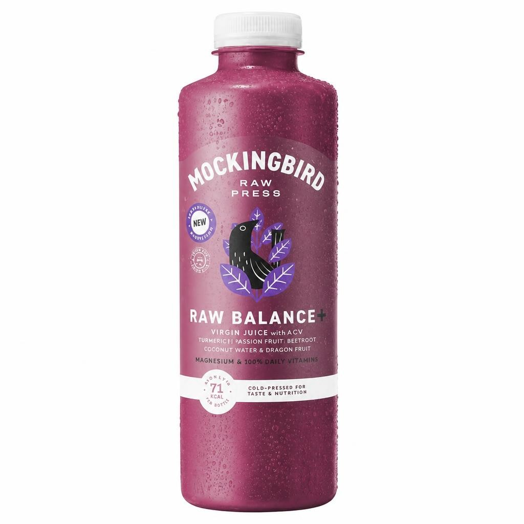 Mockingbird Raw Balance Juice