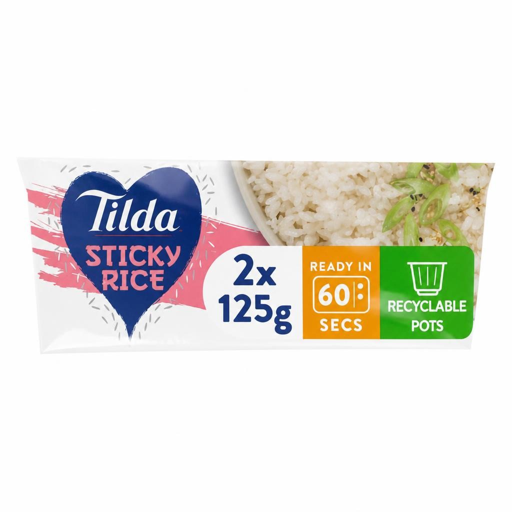 Tilda Pots Sticky Rice