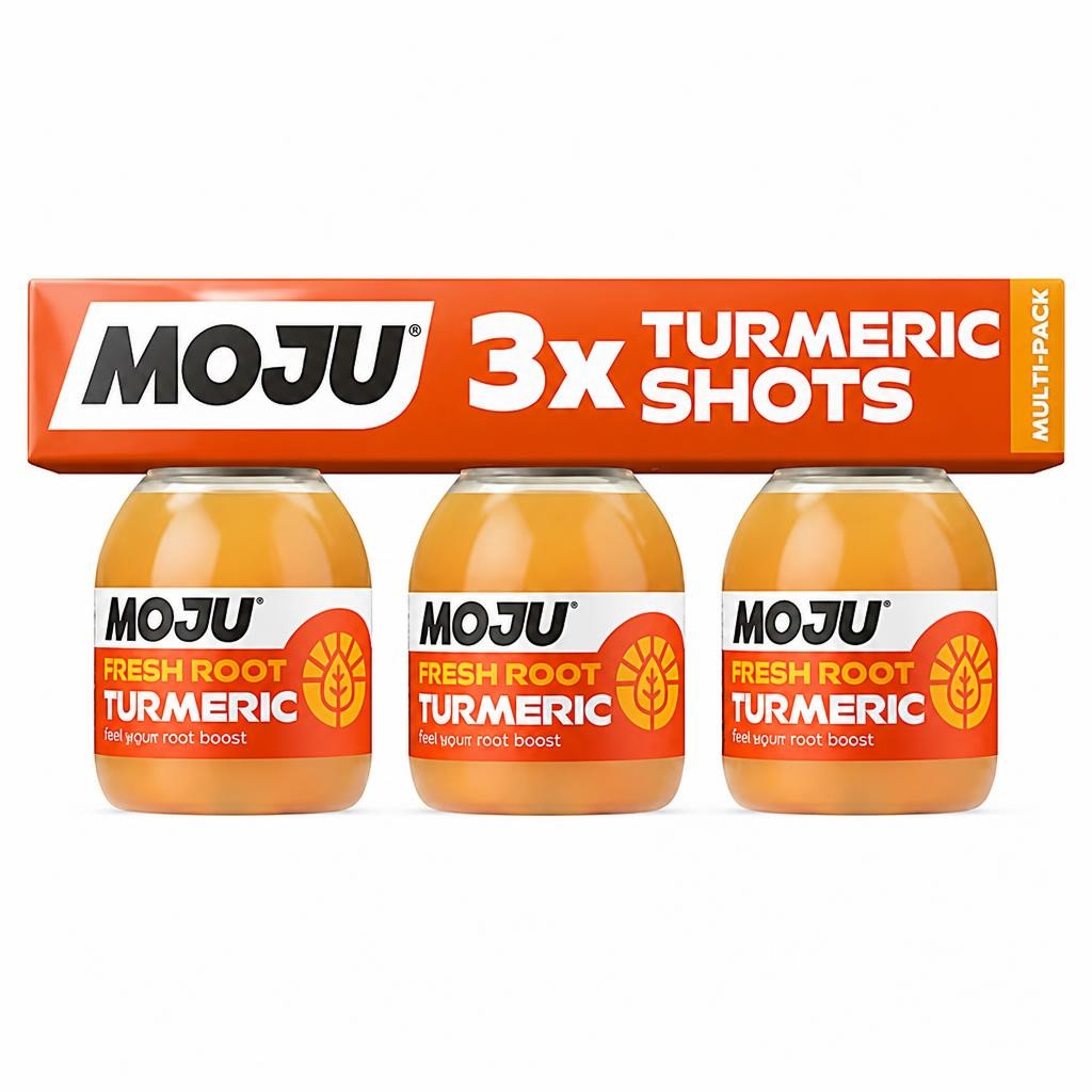 MOJU Multipack Turmeric Shots