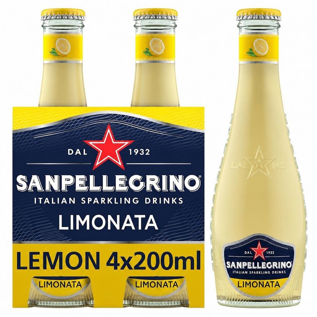 San Pellegrino Limonata Organic 4X20cl