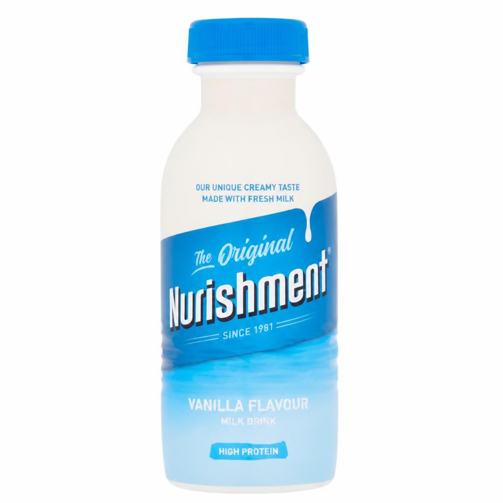 Dunn's River Nurishment Original Vanilla Flavour Milk Drink 330ml