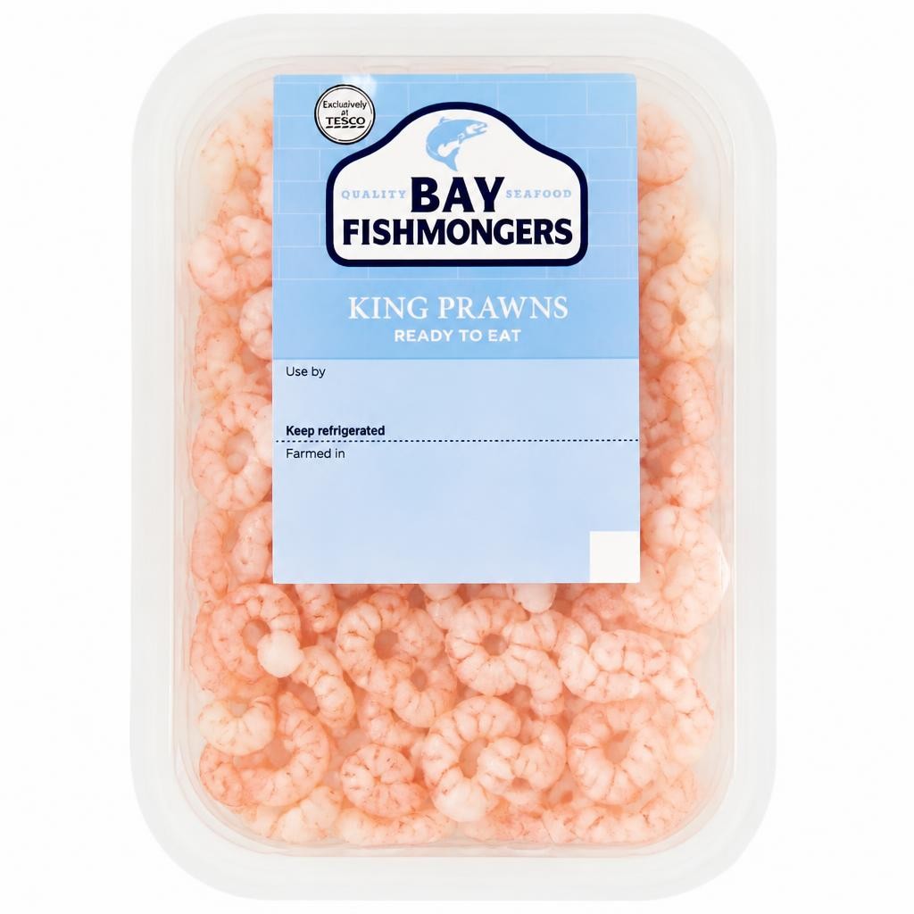 Bay Fishmongers King Prawns 150G