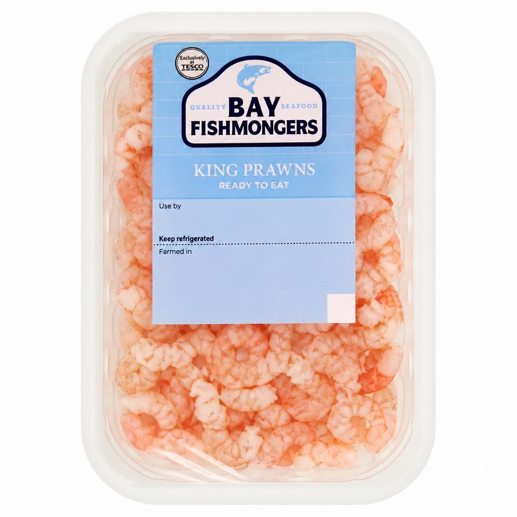 Bay Fishmongers King Prawns 150G
