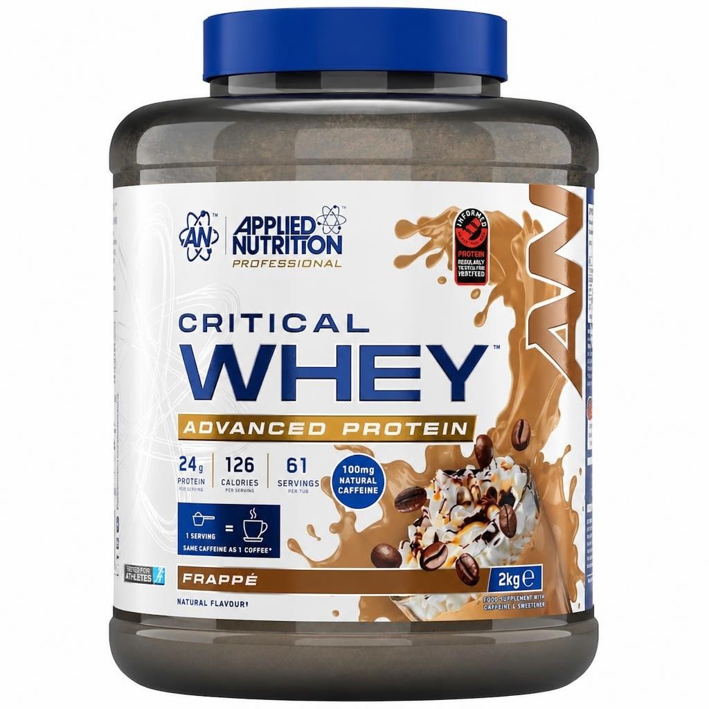 Applied Nutrition Critical Whey Advanced Protein Powder - Frappe - 61 Servings