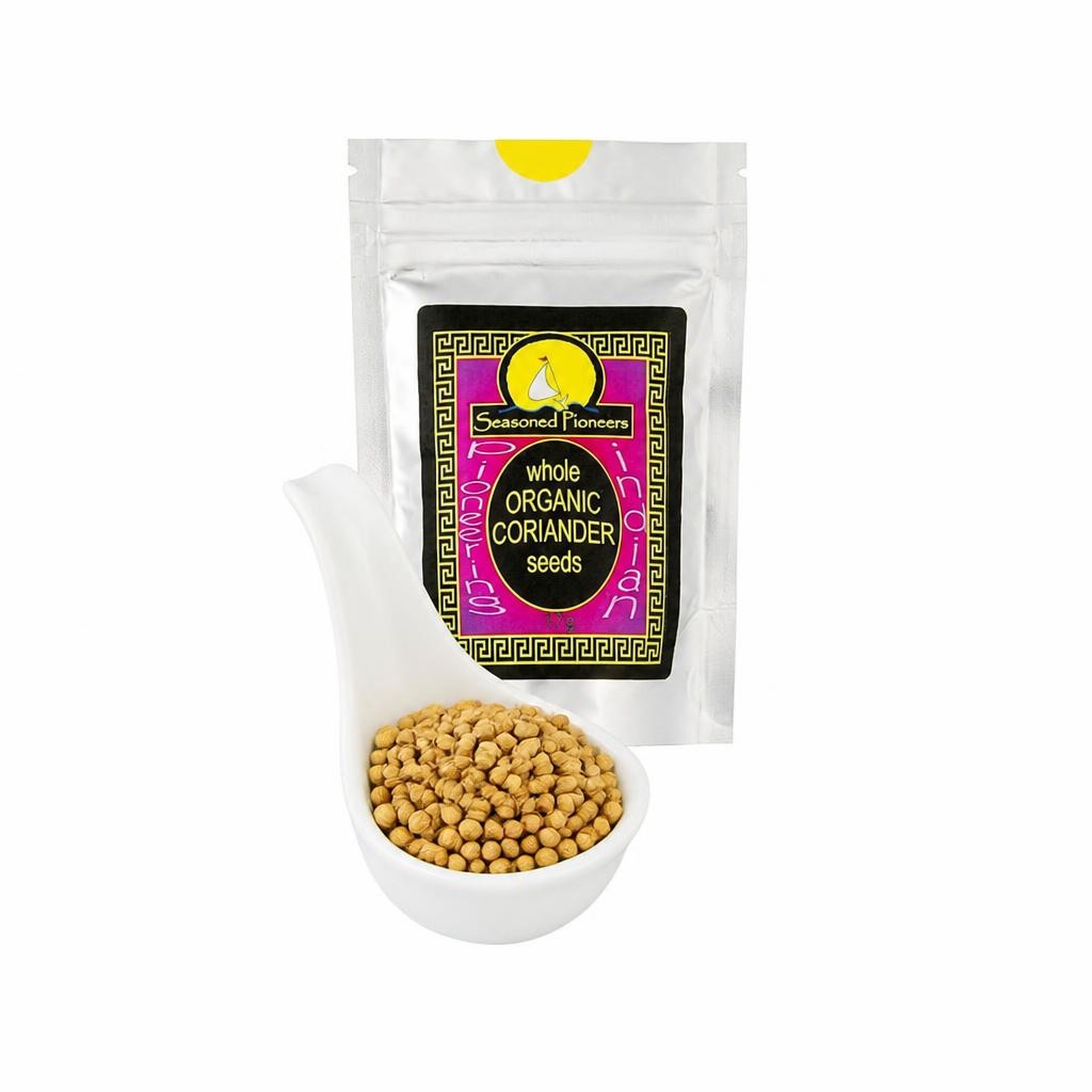 Seasoned Pioneers Organic Coriander Seeds 17g