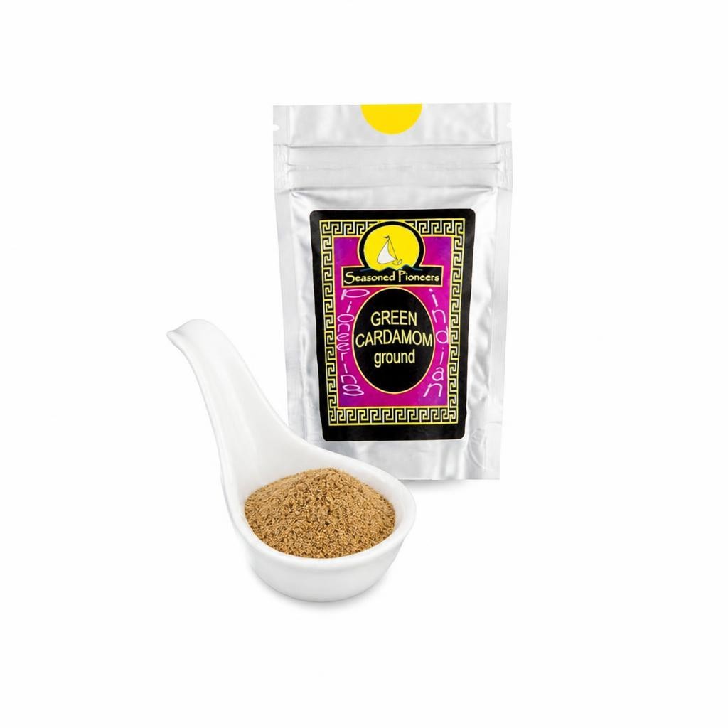 Seasoned Pioneers Ground Green Cardamom 38g