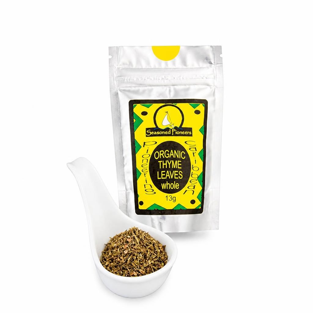 Seasoned Pioneers Organic Thyme Leaves 13g