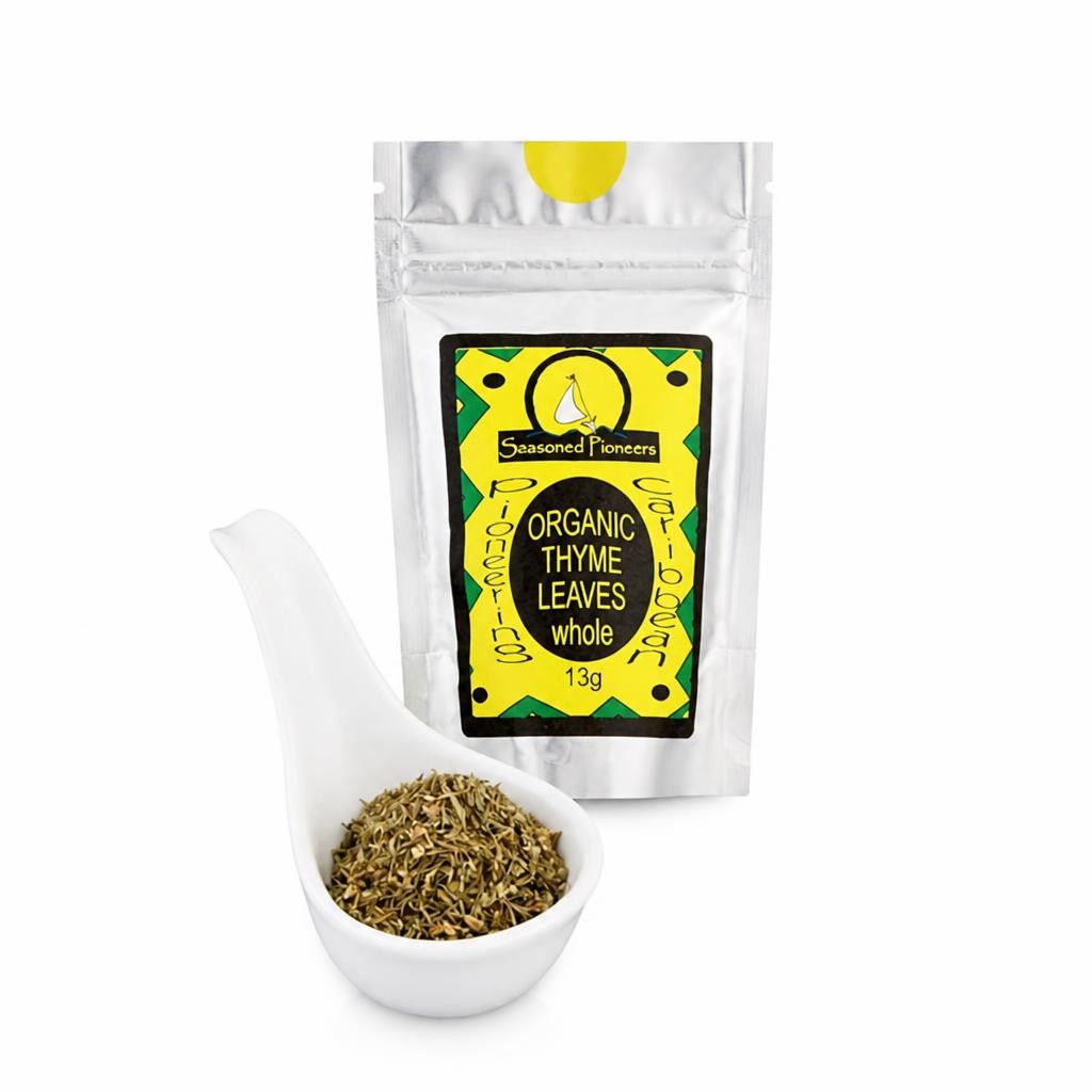 Seasoned Pioneers Organic Thyme Leaves 13g