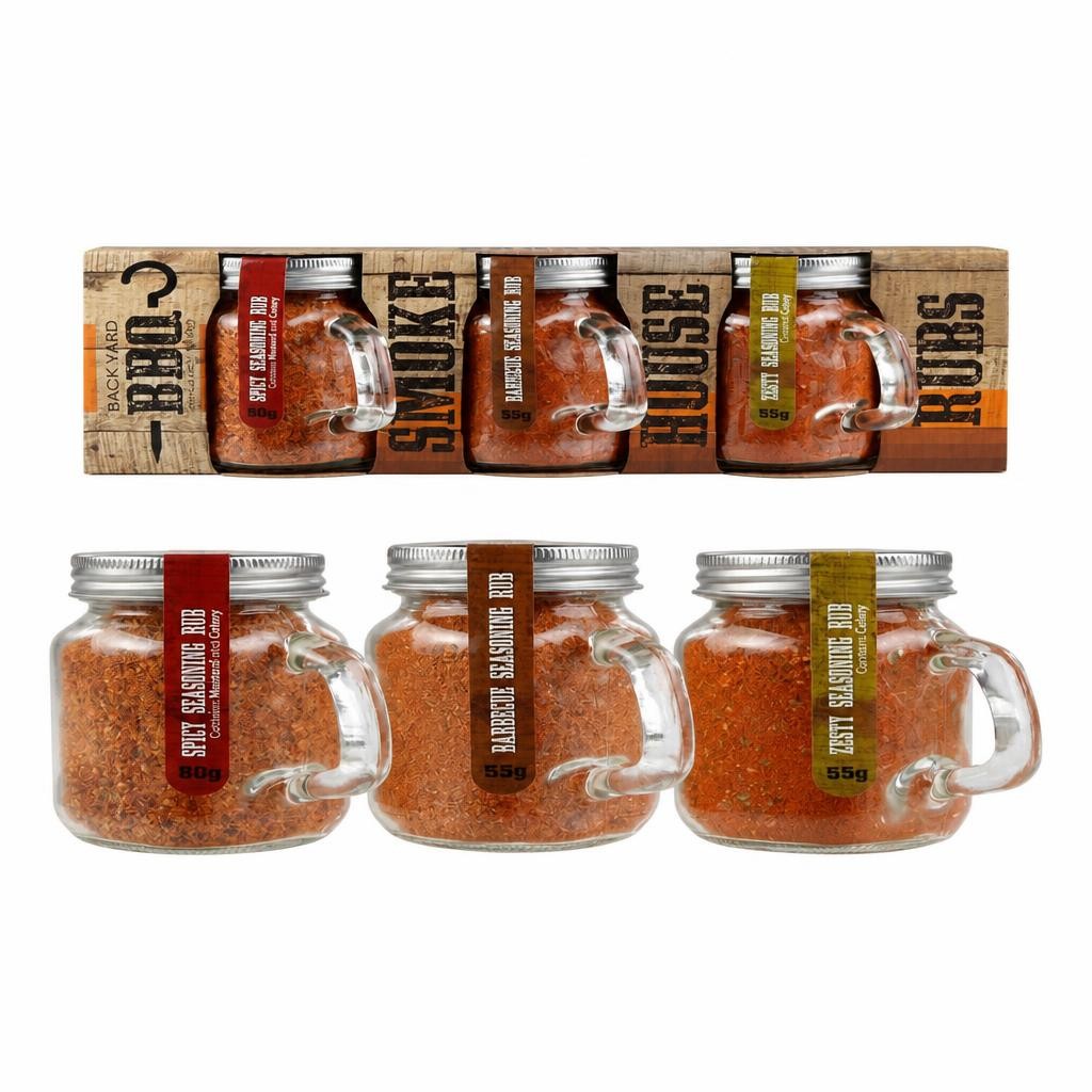 Smokehouse Rub Selection