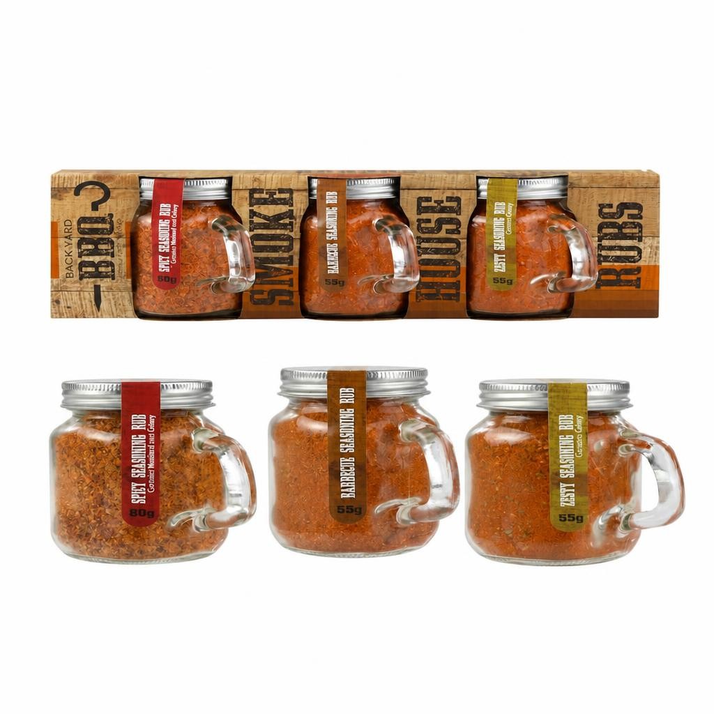 Smokehouse Rub Selection
