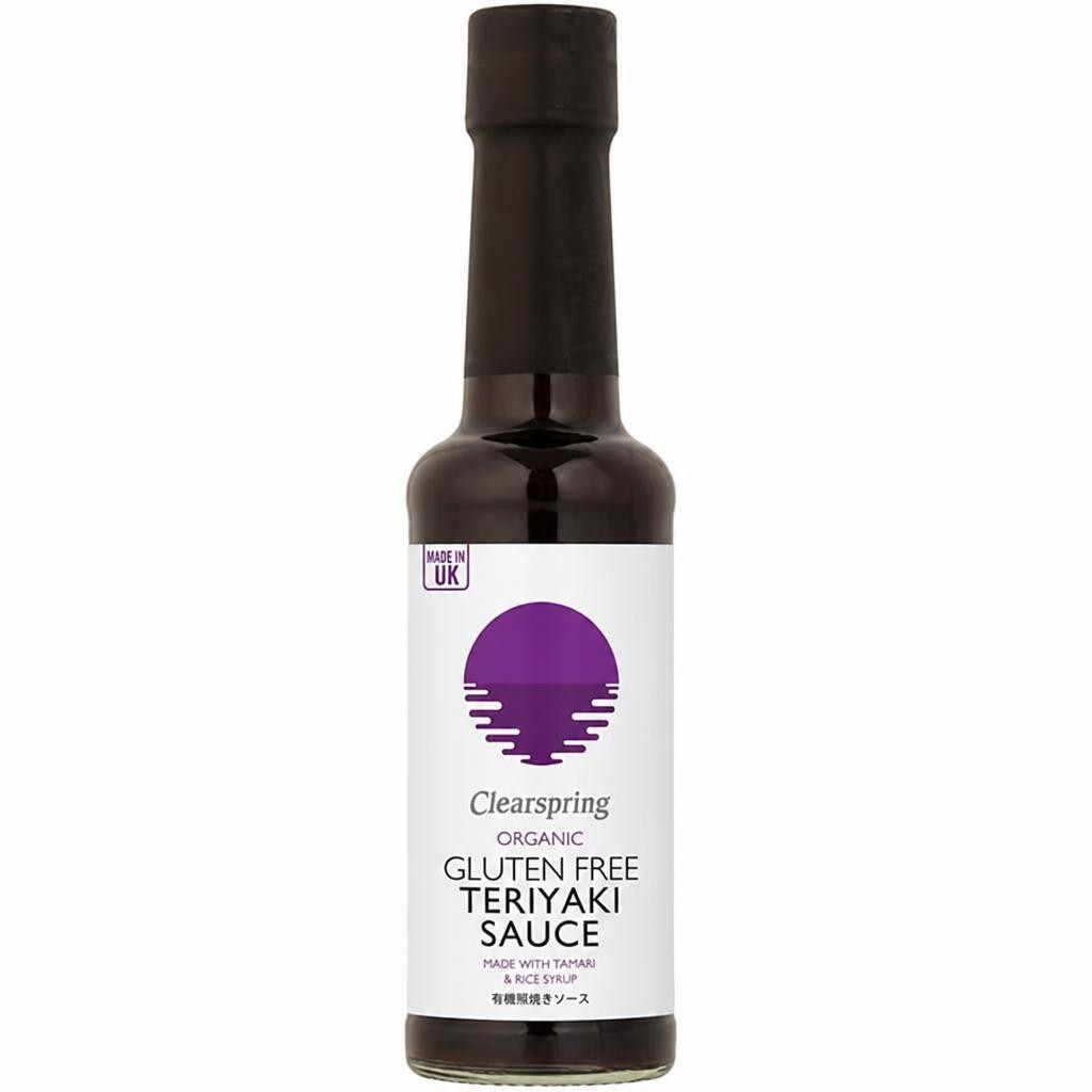 Organic Gluten Free Teriyaki Sauce 150ml (Clearspring)