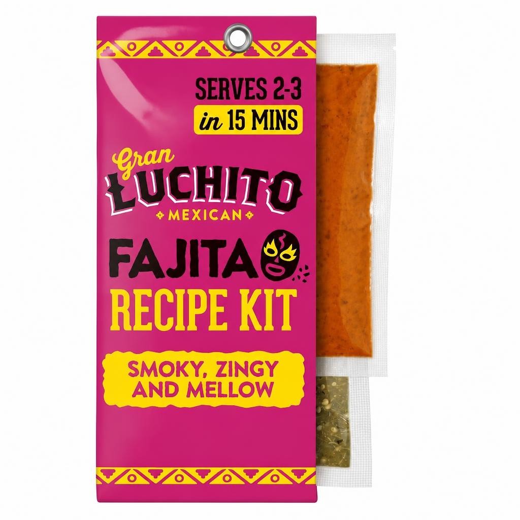 Gran Luchito Fajita Recipe Kit 280g