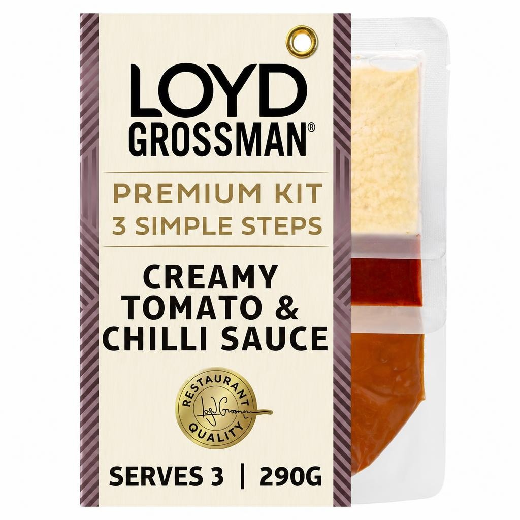 Loyd Grossman Creamy Tomato & Chilli Sauce 290G
