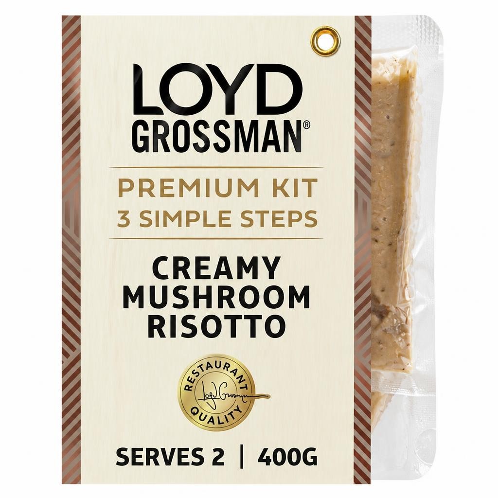Loyd Grossman Creamy Mushroom Risotto 400g