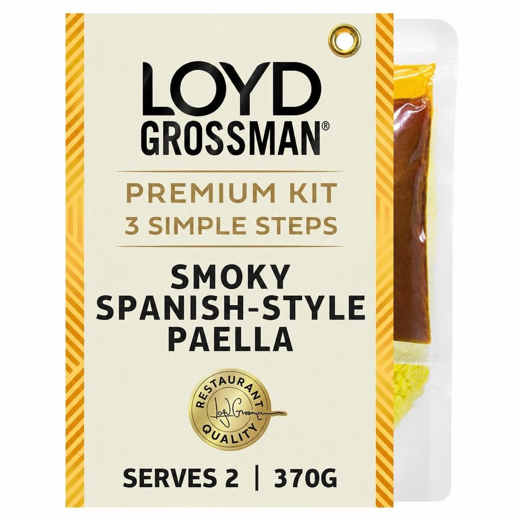 Loyd Grossman Smoky Spanish-Style Paella 370g