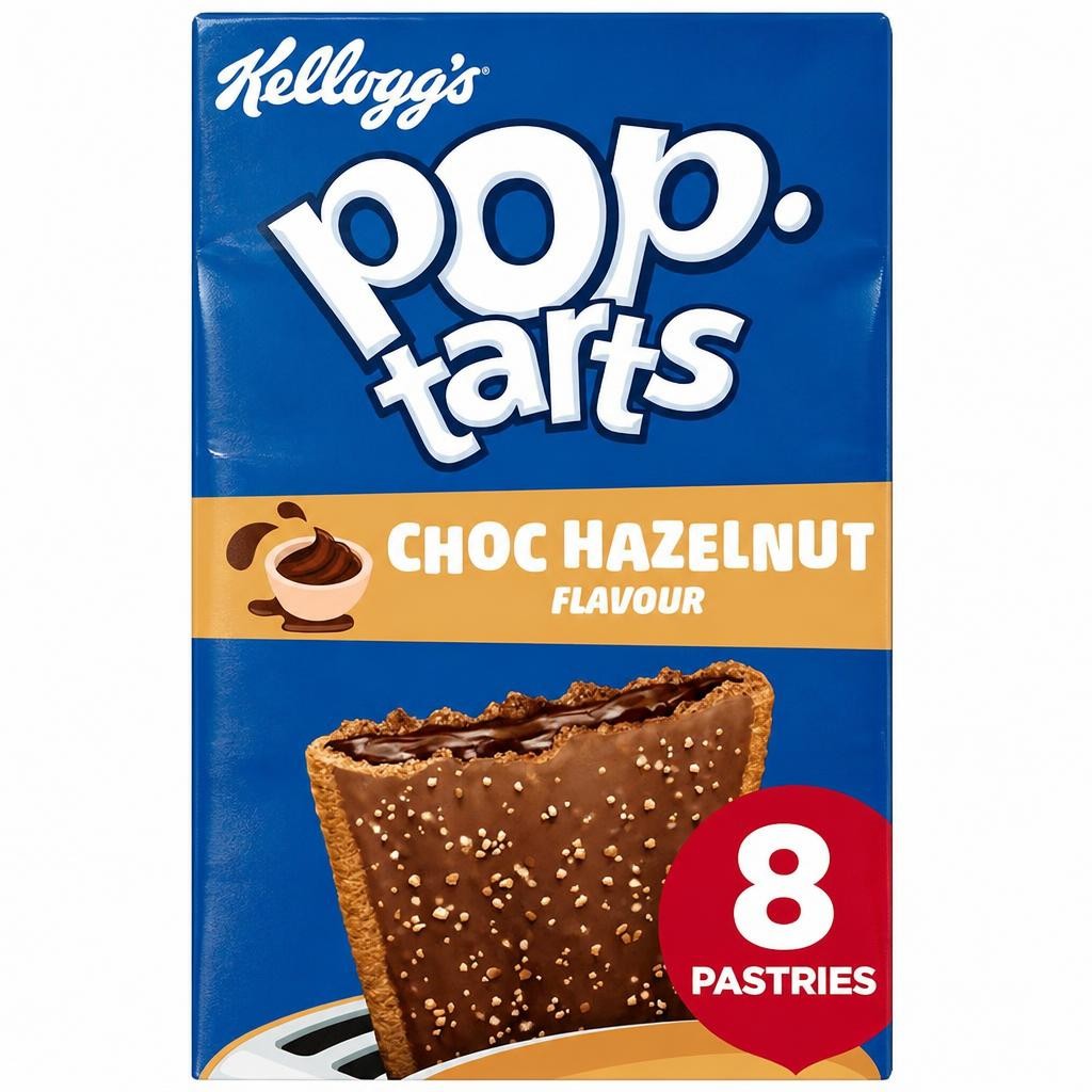 Kellogg's Pop Tarts Chocolate Hazelnut 8x48g