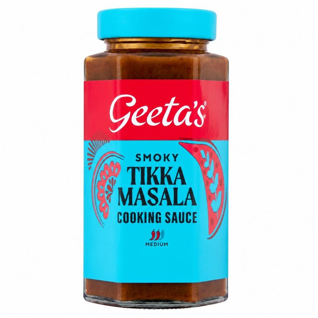 Geeta's Smoky Tikka Masala Cooking Sauce 340g