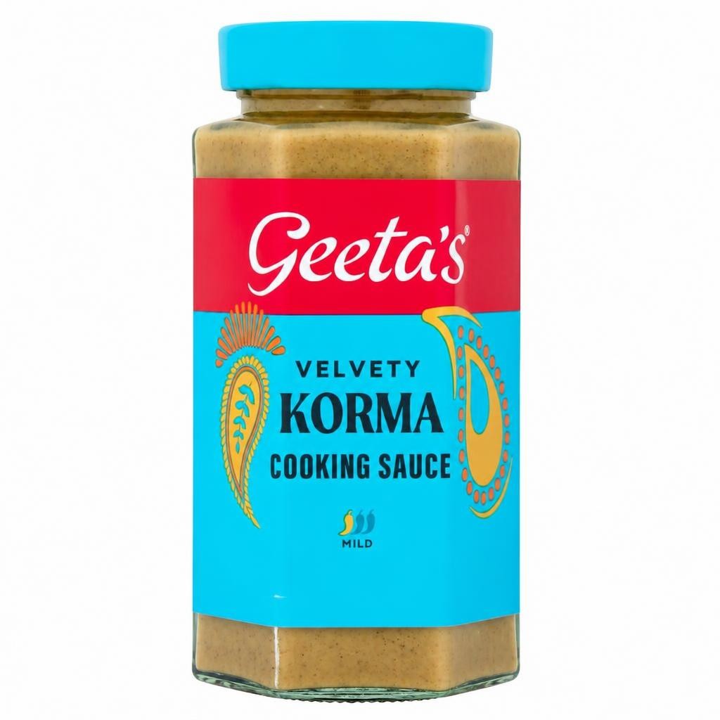 Geeta's velvety Korma Cooking Sauce 340g