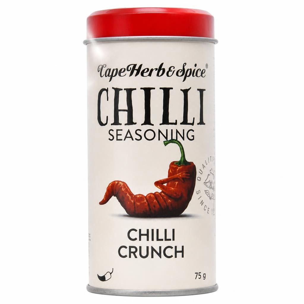 Cape Herb & Spice Chilli Seasoning Sweet Onion & Garlic Chilli Crunch 75g