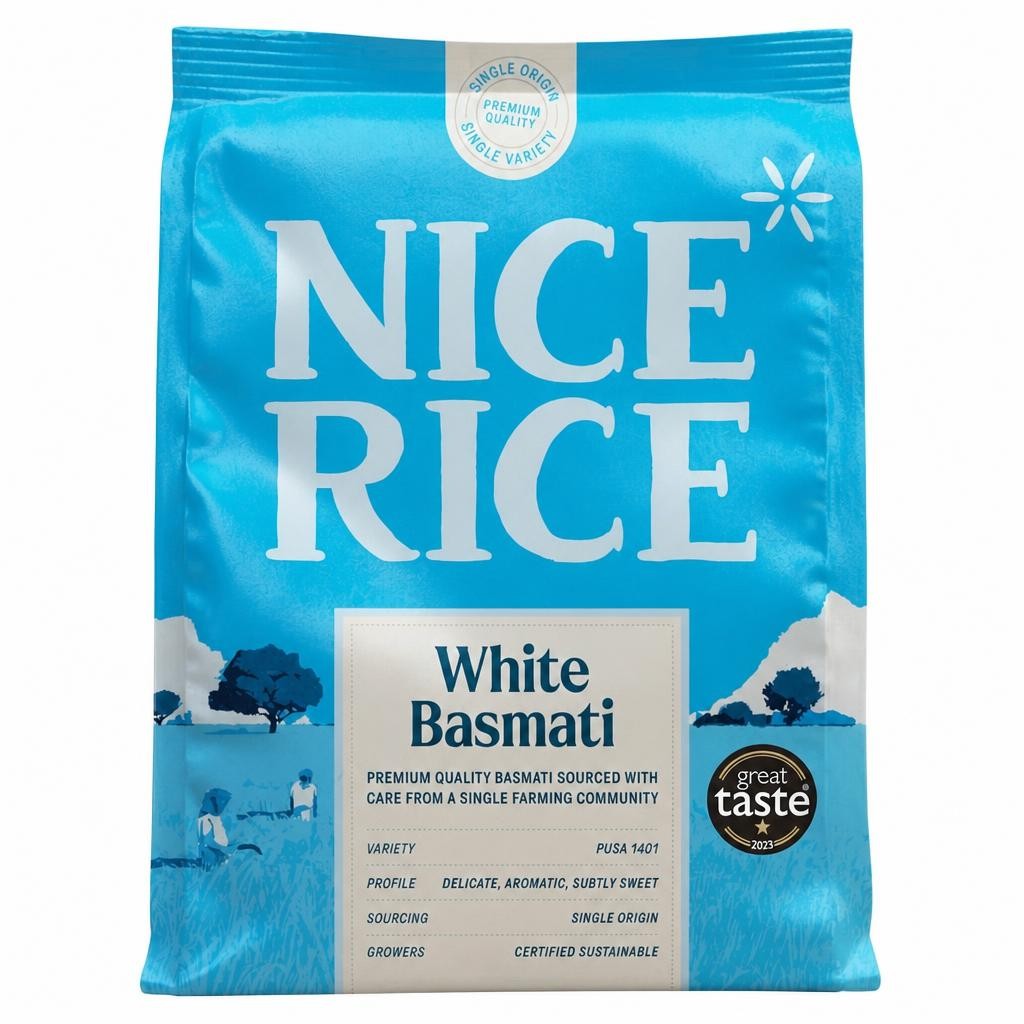 Nice Rice White Basmati 500g