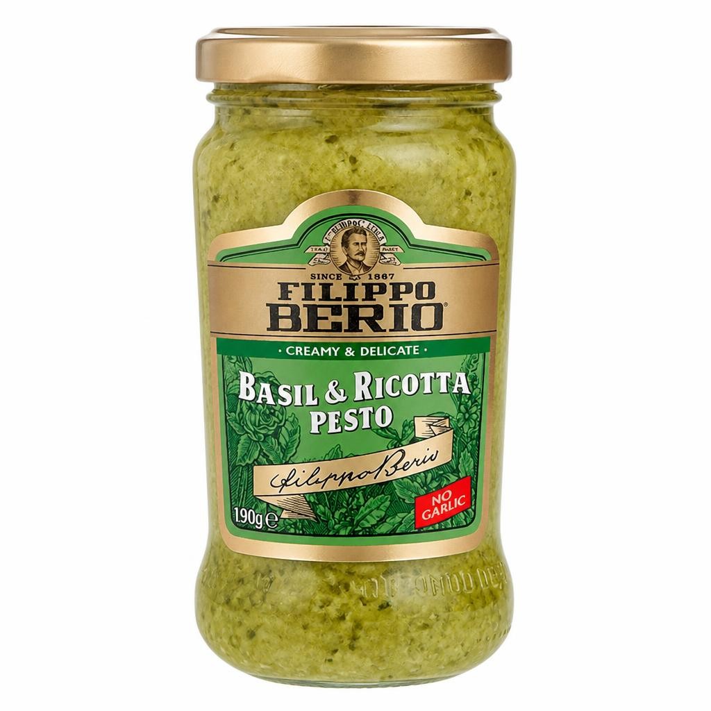 Filippo Berio Basil & Ricotta Pesto 190g