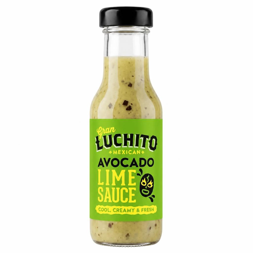 Gran Luchito Avocado Lime Sauce 265g