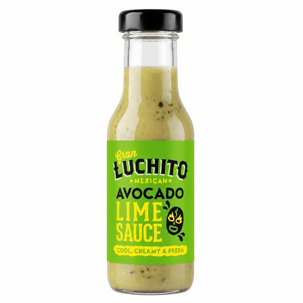 Gran Luchito Avocado Lime Sauce 265g