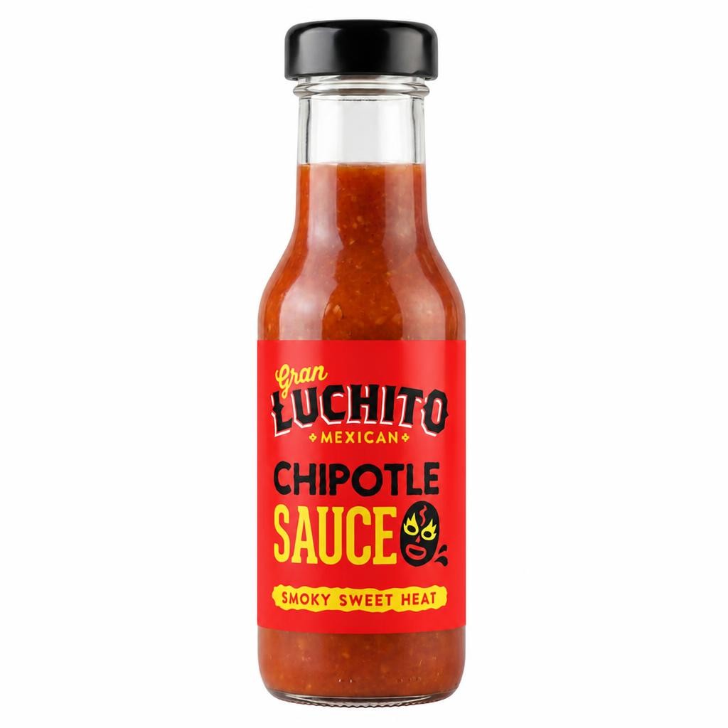 Gran Luchito Chipotle Sauce Smoky Sweet Heat 275g