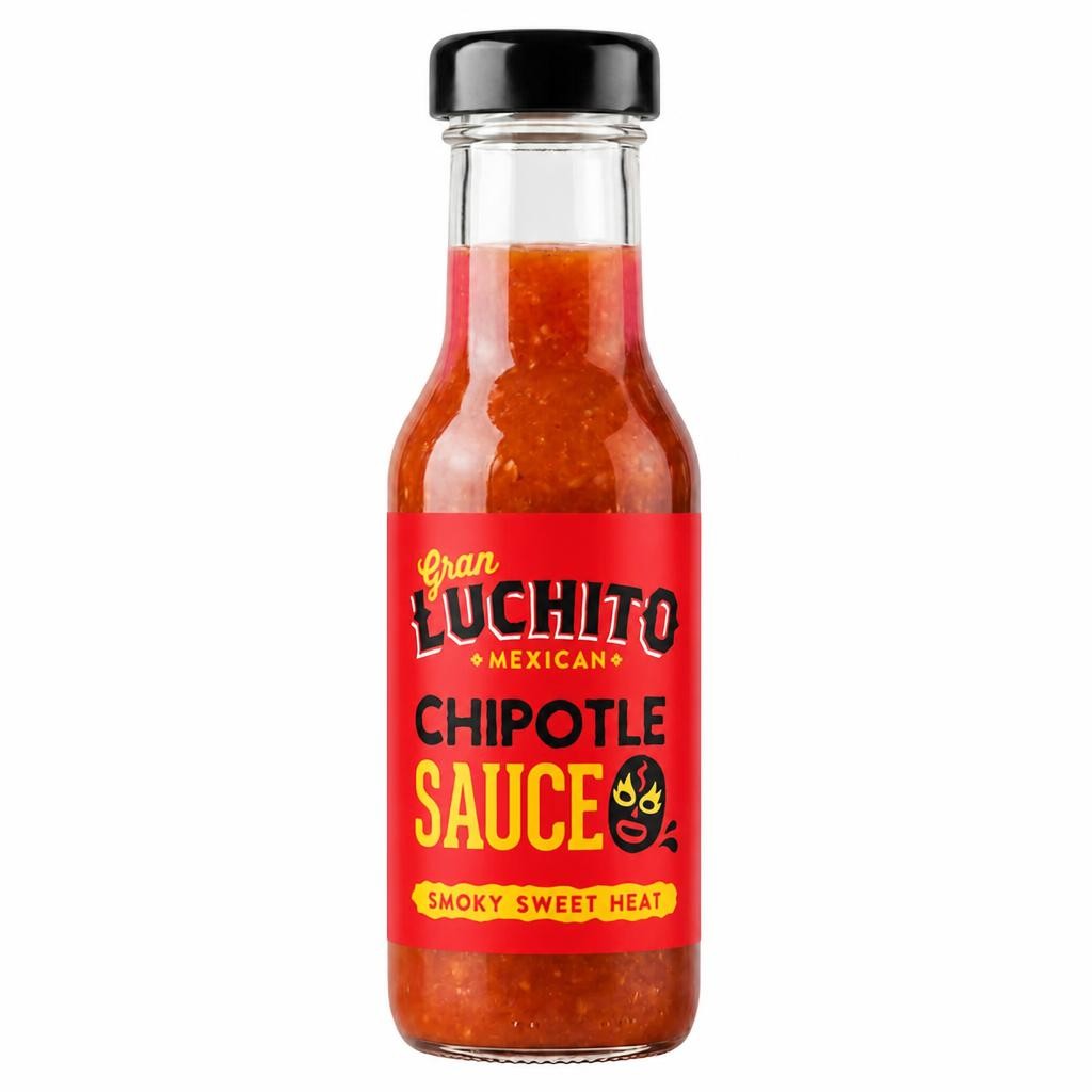 Gran Luchito Chipotle Sauce Smoky Sweet Heat 275g