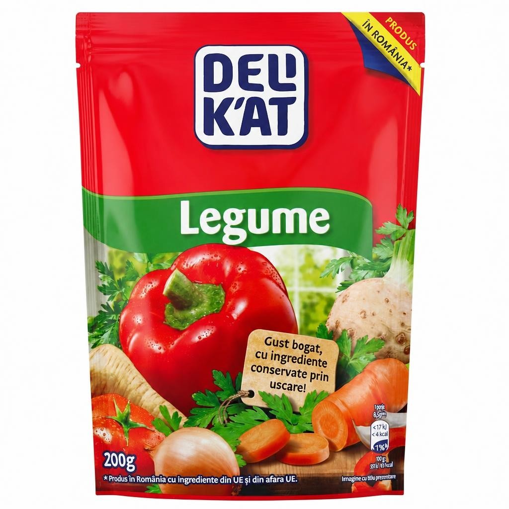 Delikat Vegetable Seasoning 200g