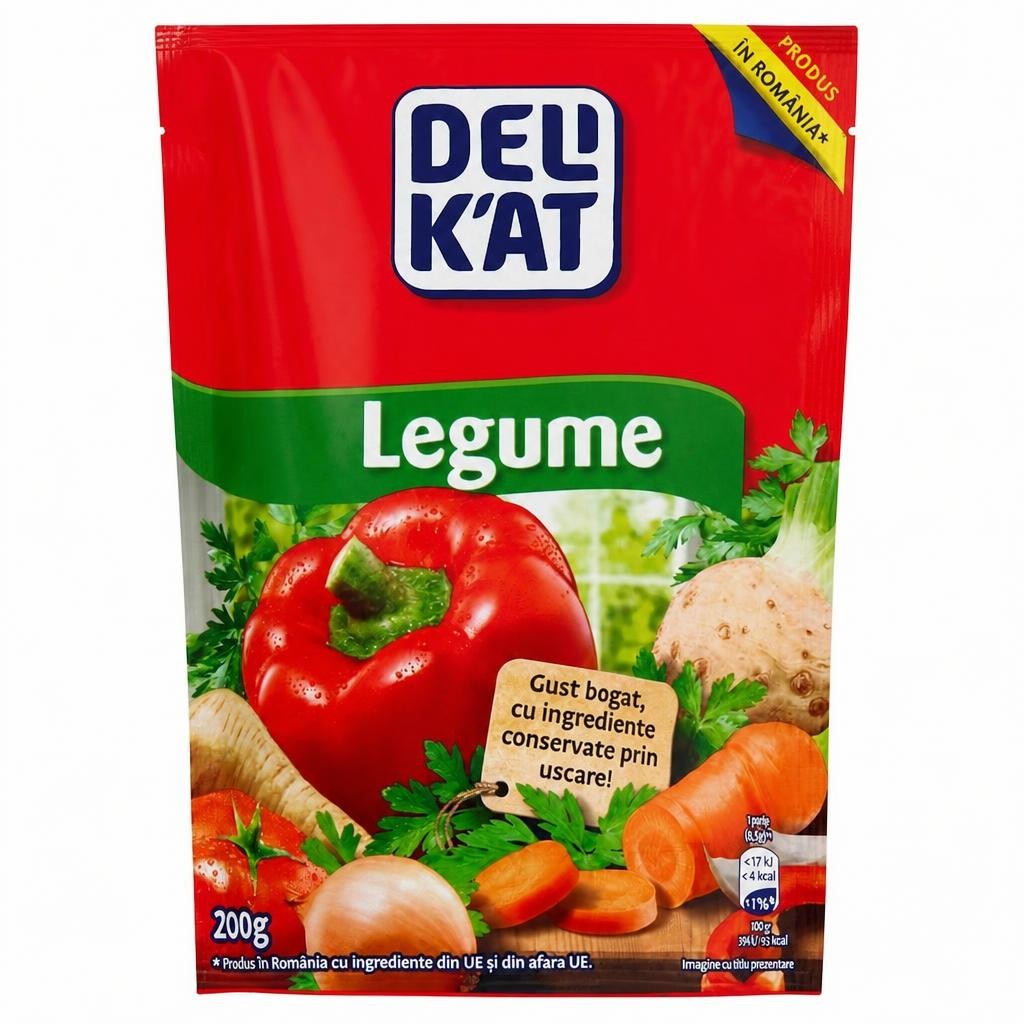 Delikat Vegetable Seasoning 200g