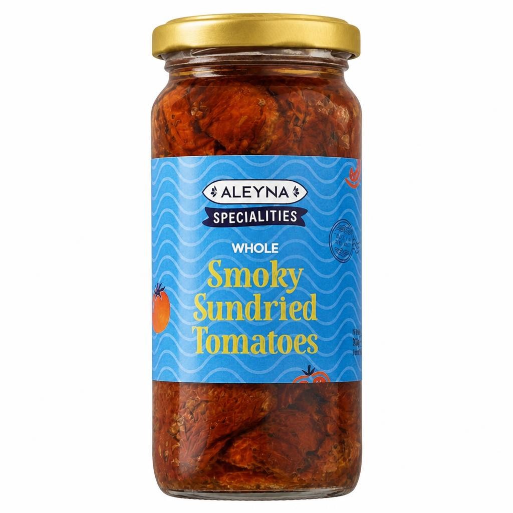 Aleyna Specialities Whole Smoky Sundried Tomatoes 230g