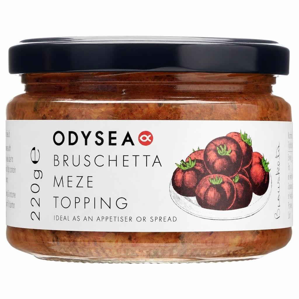 Odysea Bruschetta Meze Topping 220g