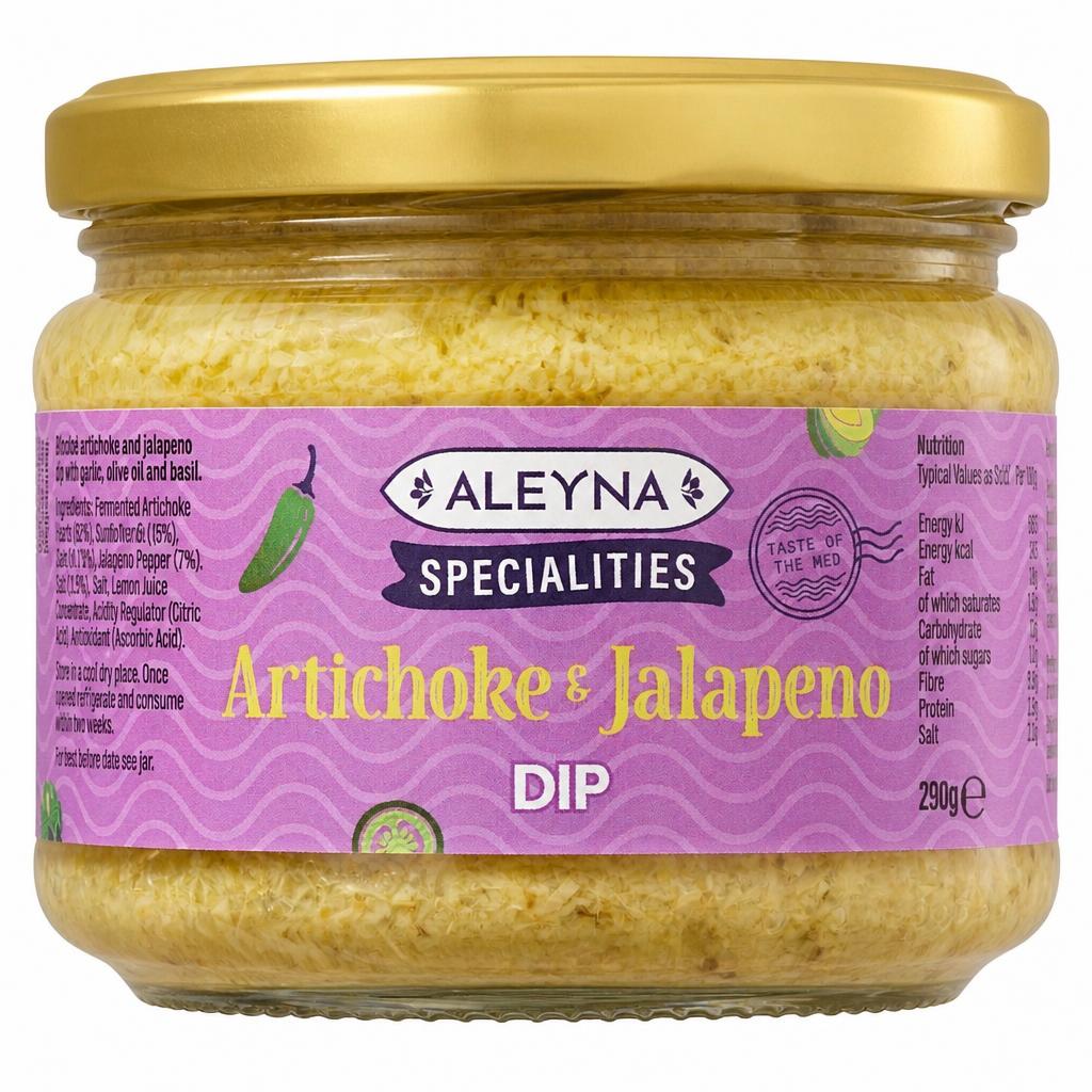Aleyna Specialities Artichoke and Jalapeno Dip 290g
