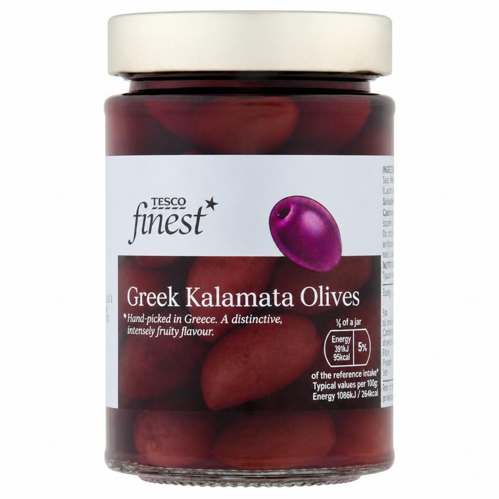 Tesco Finest Kalamata Greek Olives 310G