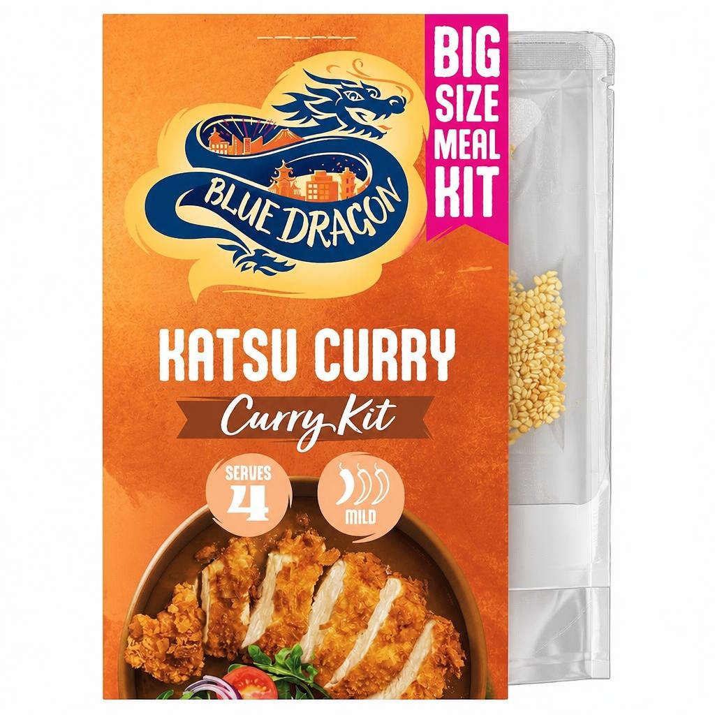 Blue Dragon Katsu Curry Large Meal Kit 502g