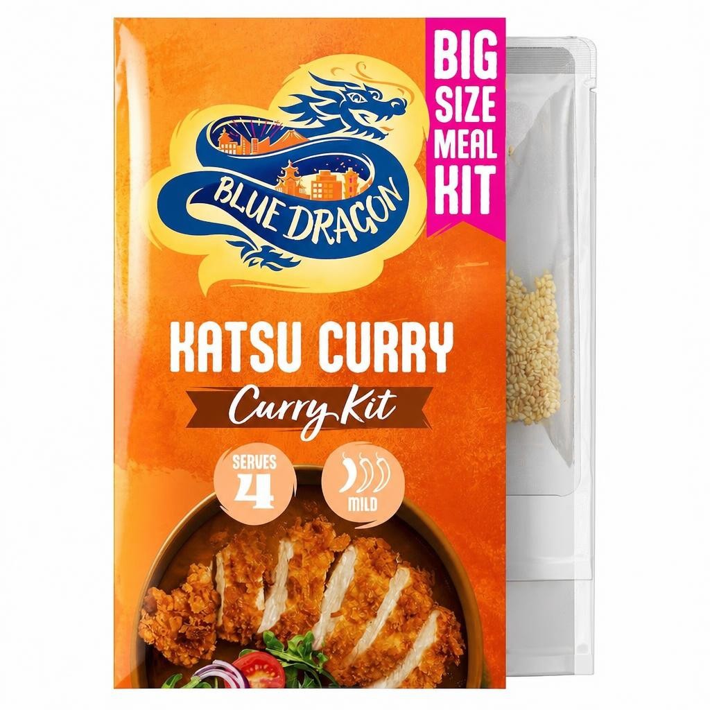 Blue Dragon Katsu Curry Large Meal Kit 502g