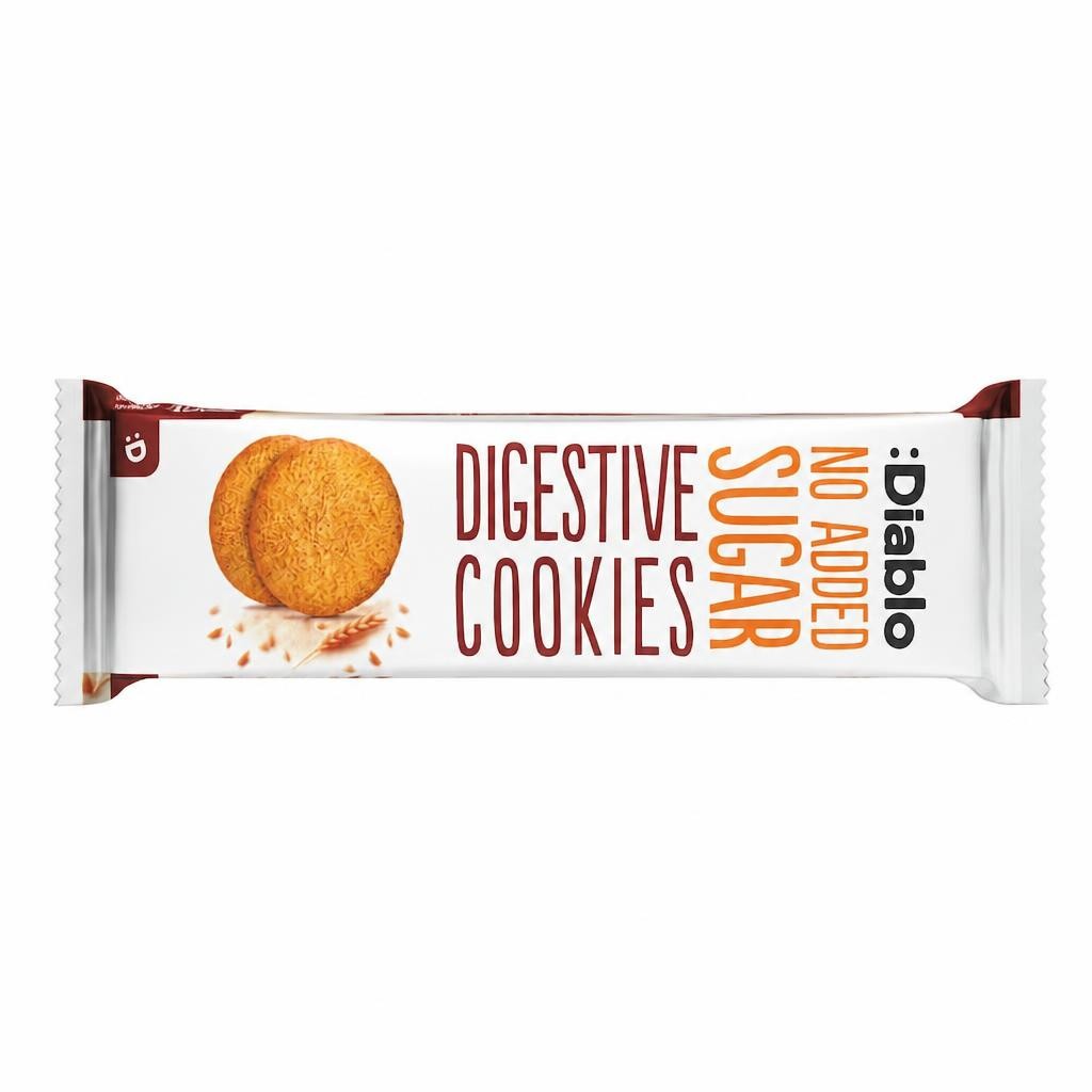 Diablo No Added Sugar Digestive Cookies 150g