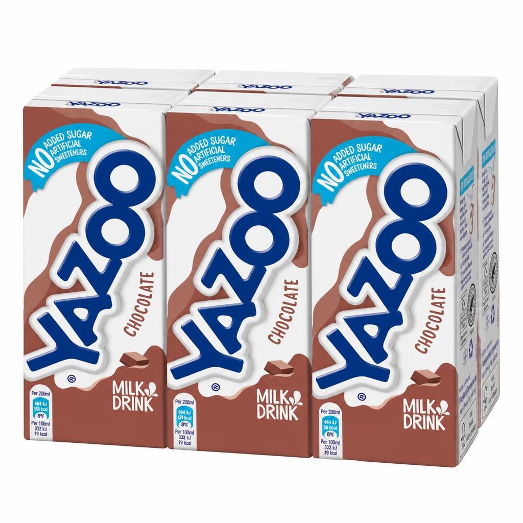 Yazoo Chocolate Milk Drink 200ml