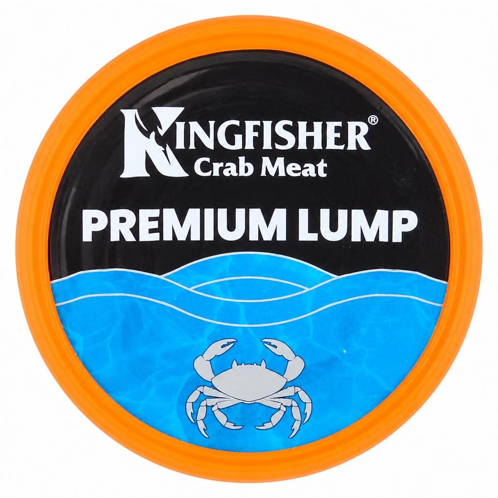 Kingfisher Crab Meat Premium Lump