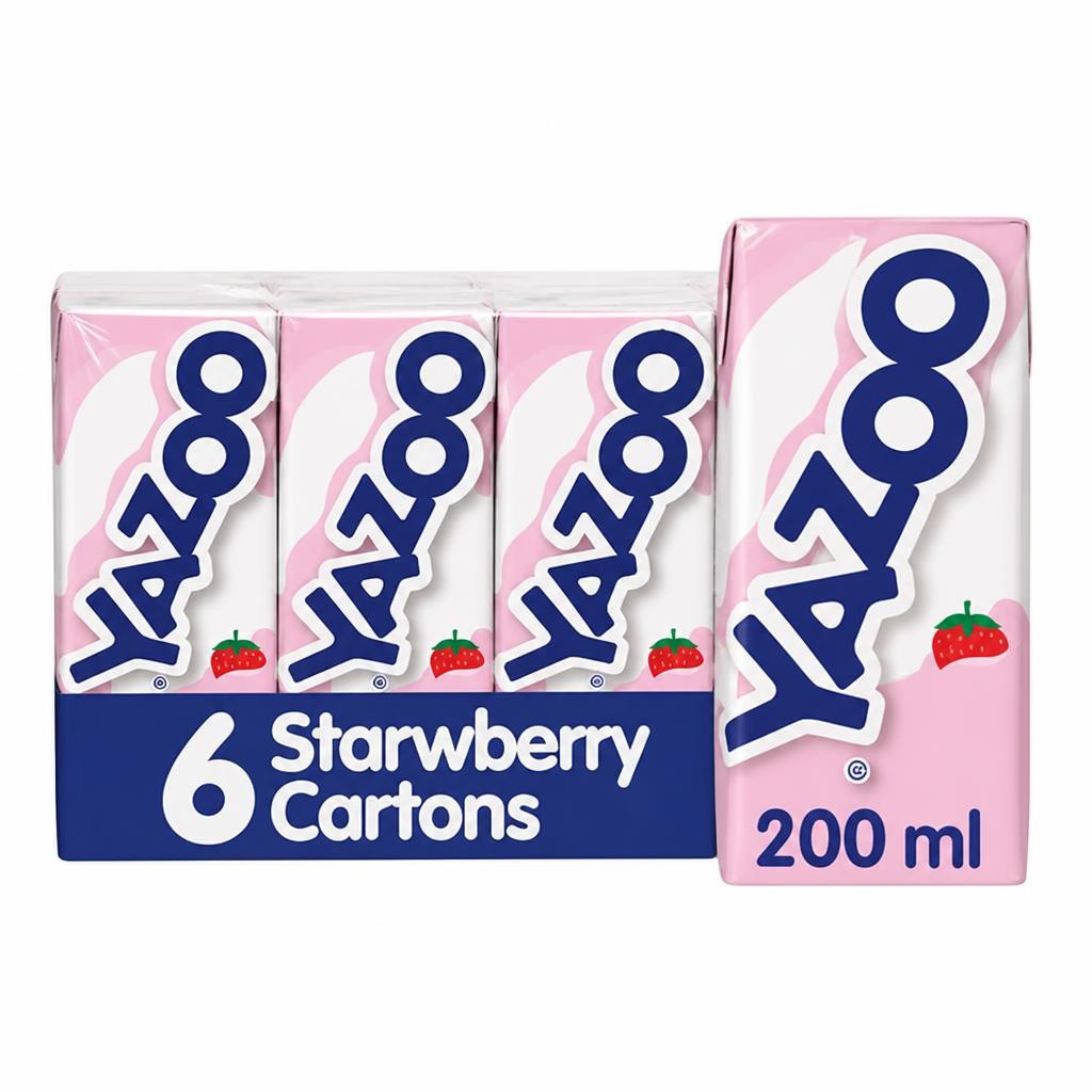 Yazoo Strawberry Milk Drink 200ml