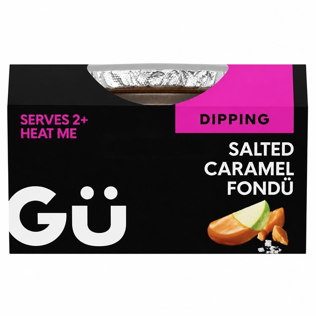 Gü 80g Salted Caramel Fondü