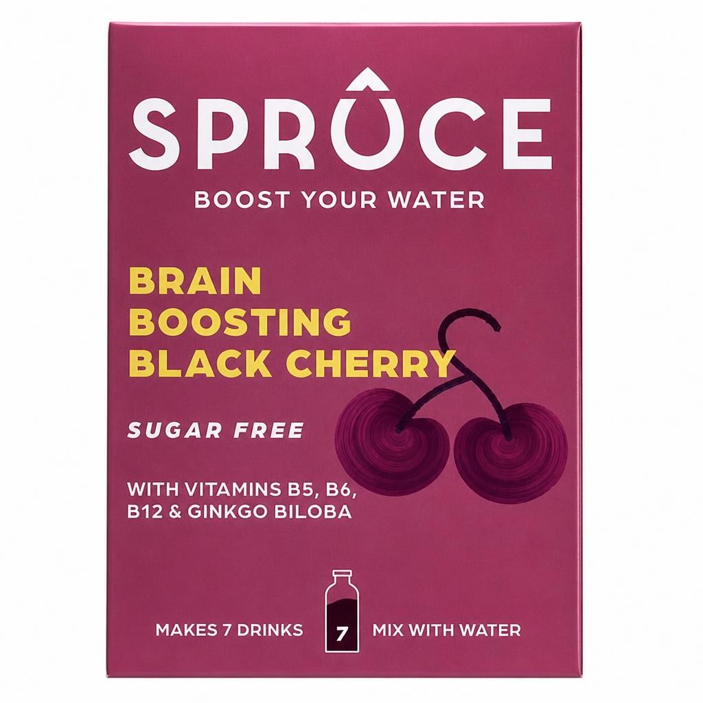 Spruce Hydration - Black Cherry Flavour