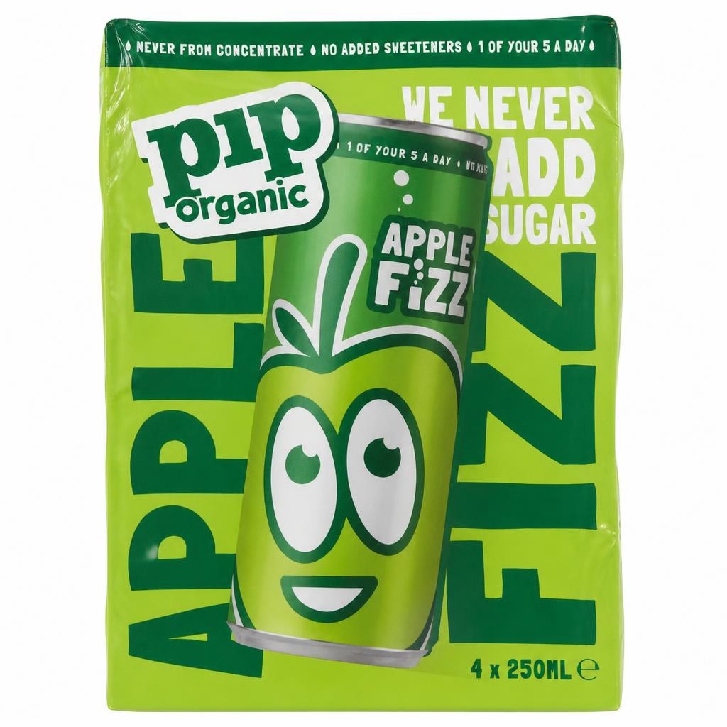 Pip Organic Sparkling Apple Fizz