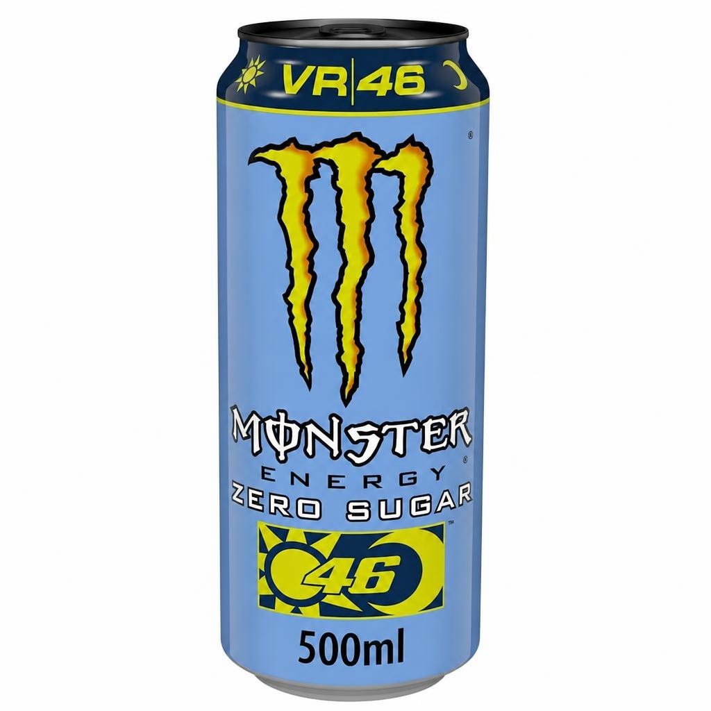 Monster Energy Zero Sugar Rossi 500ml